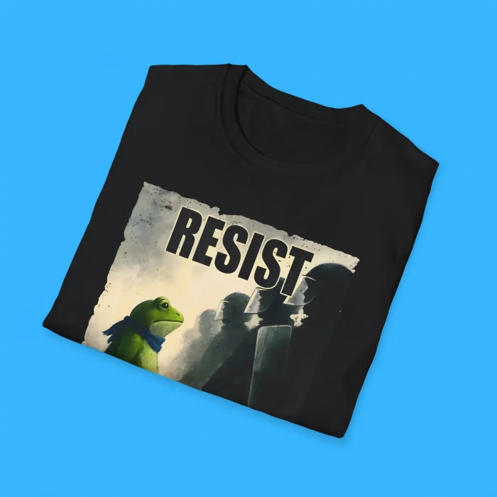 Resist Portland Frog Protest Shirts