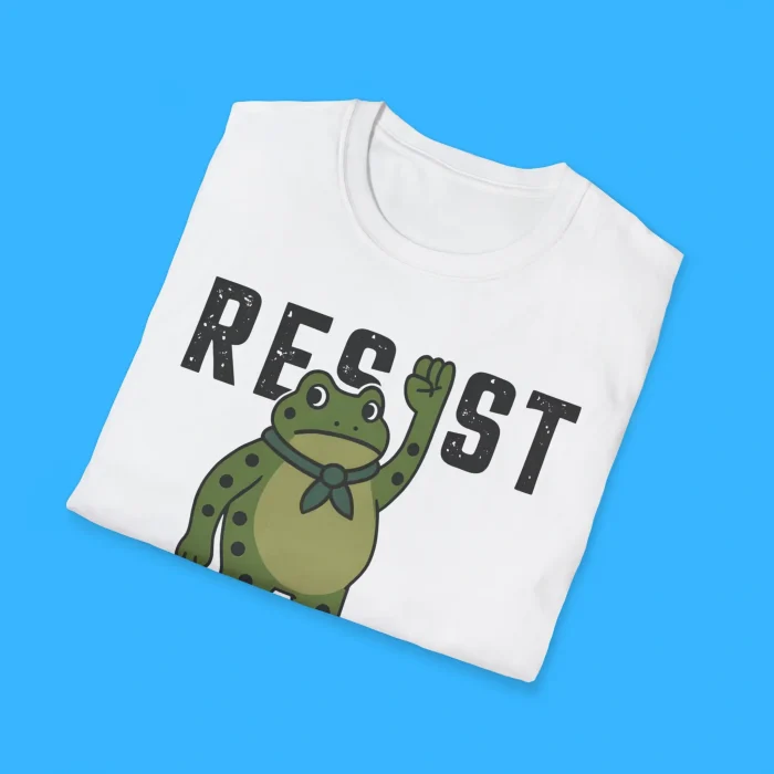 Resist Portland Frog Shirts