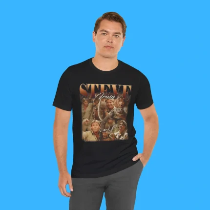 Rhea Ripley Steve Irwin Person Shirt