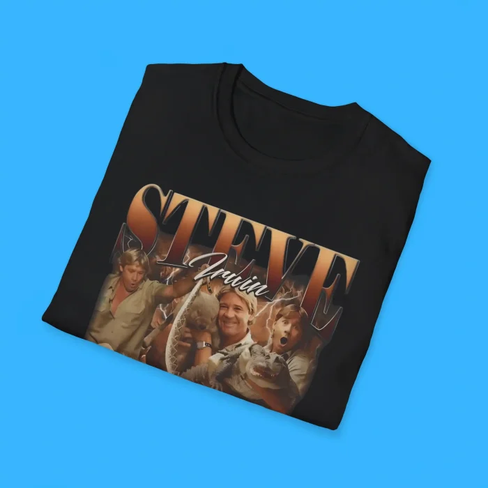 Rhea Ripley Steve Irwin Shirt - FunnyT