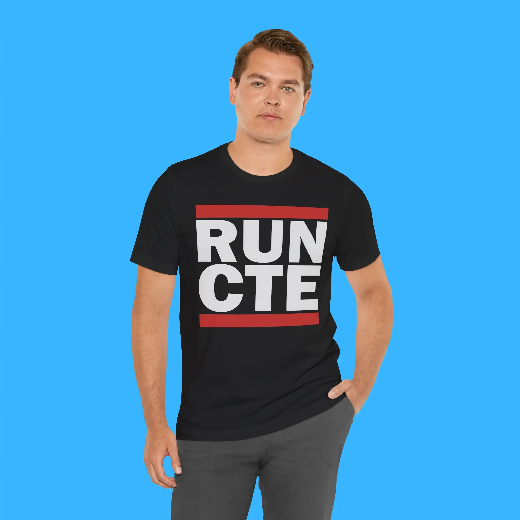 Run-CTE-Person-Shirt Run CTE Person Shirt
