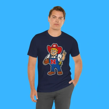 Ryan Fitzpatrick Nebraska Huskers Herbie Mark Mascot Person Shirt