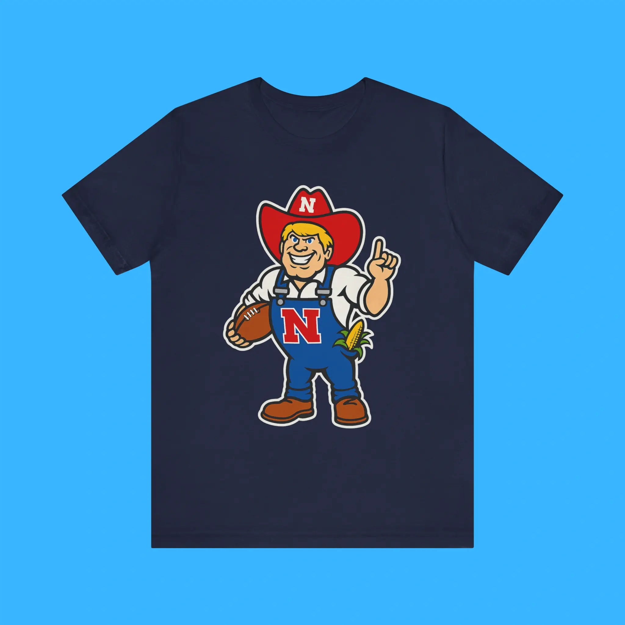 Ryan-Fitzpatrick-Nebraska-Huskers-Herbie-Mark-Mascot-Premium-Shirt Ryan Fitzpatrick Nebraska Huskers Herbie Mark Mascot Premium Shirt