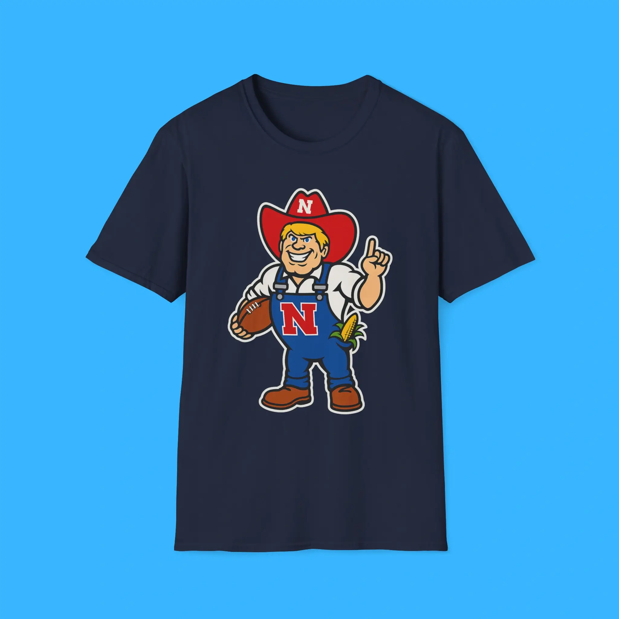 Ryan-Fitzpatrick-Nebraska-Huskers-Herbie-Mark-Mascot-Shirt Ryan Fitzpatrick Nebraska Huskers Herbie Mark Mascot Shirt