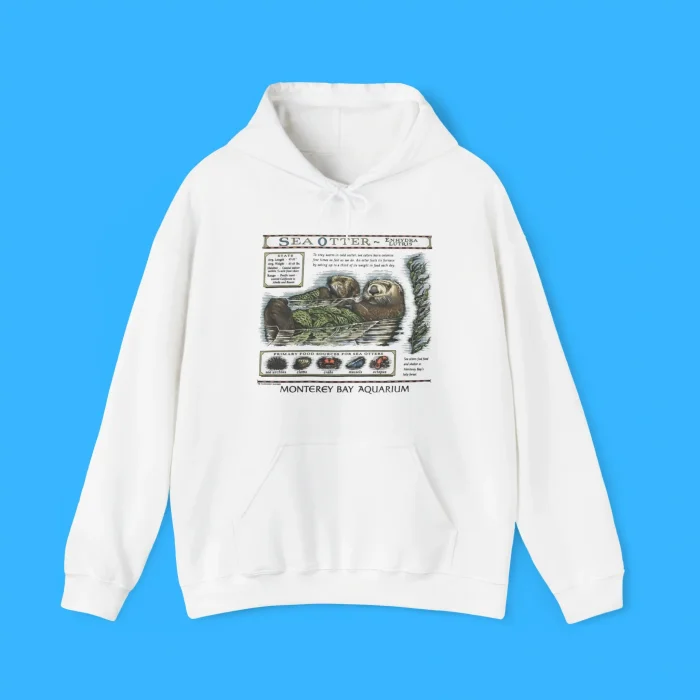 Monterey Bay Aquarium Otter Hoodie