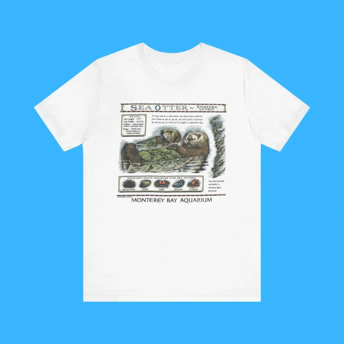 Monterey Bay Aquarium Otter Premium Shirt