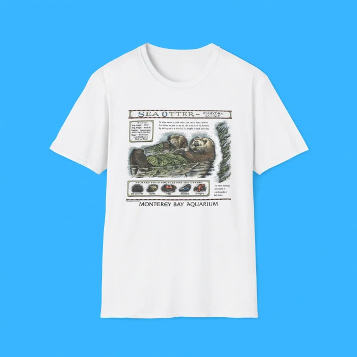 Monterey Bay Aquarium Otter Shirt