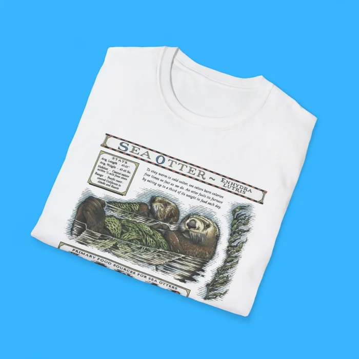 Monterey Bay Aquarium Otter Shirts