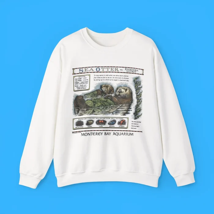 Monterey Bay Aquarium Otter Sweatshirt