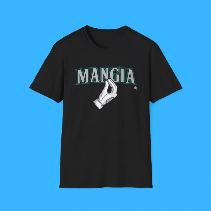 Seattle Mangia Black Shirt
