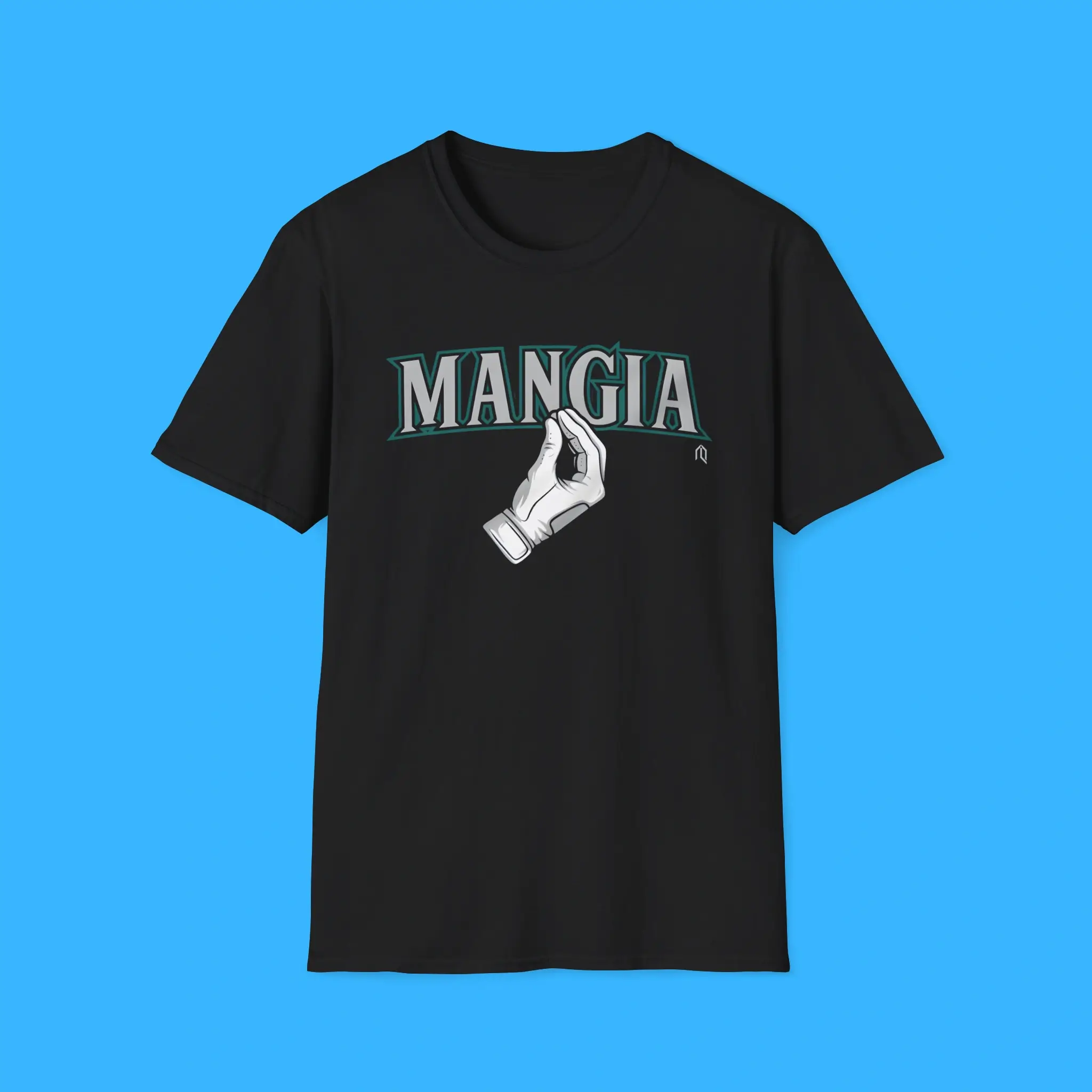 Seattle-Mangia-Black-Shirt Seattle Mangia Black Shirt