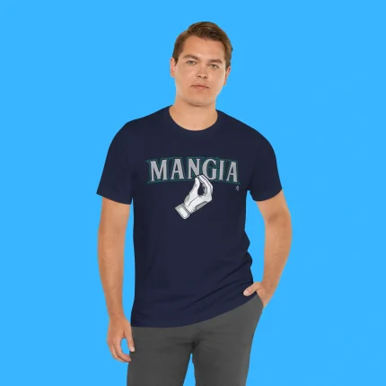Seattle Mangia Person Shirt