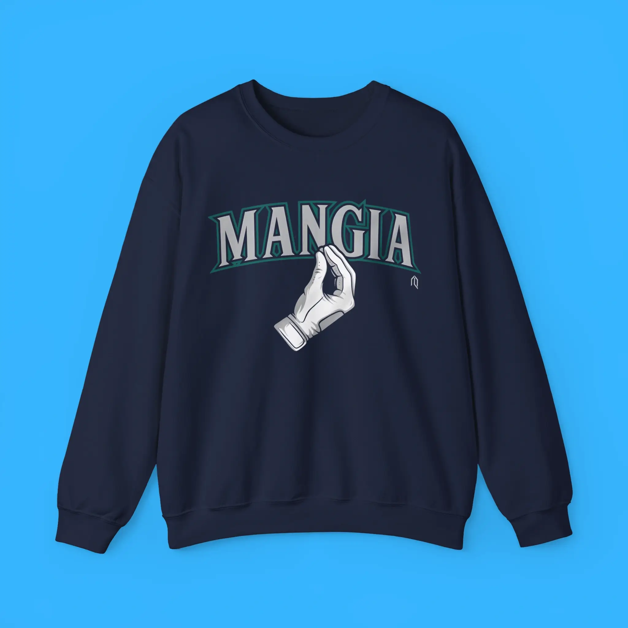 Seattle-Mangia-Sweatshirt Seattle Mangia Sweatshirt