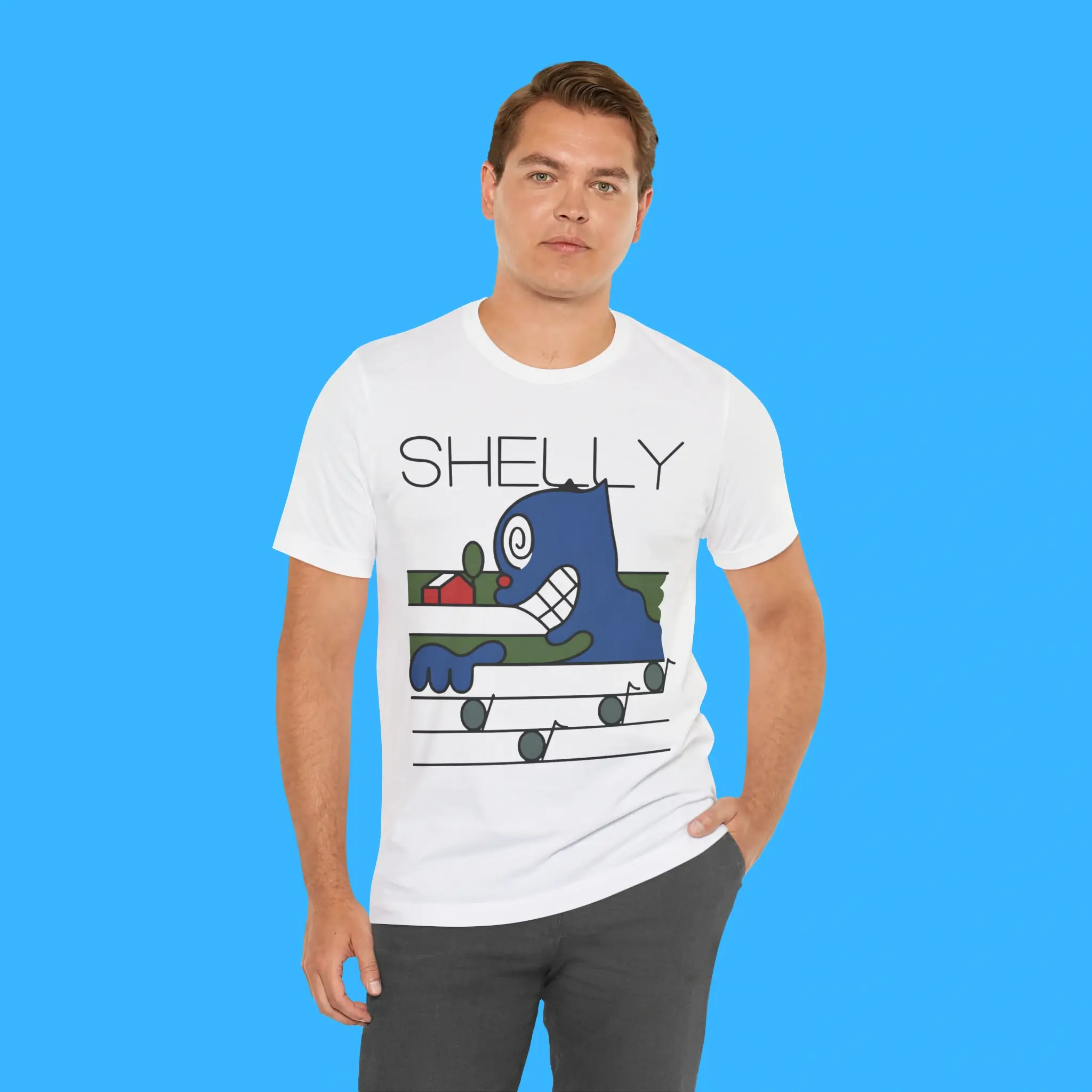 Shelly-The-Band-Person-Shirt Shelly The Band Person Shirt
