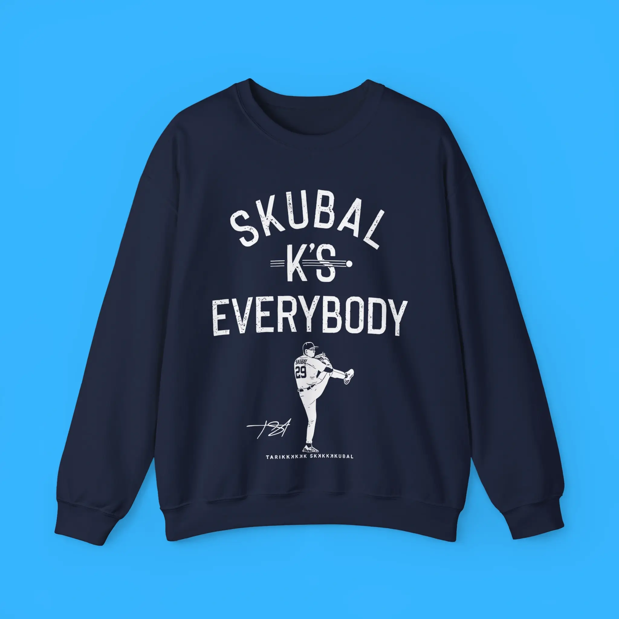 Skubal-Ks-Everybody-Sweatshirt Skubal K’s Everybody Sweatshirt
