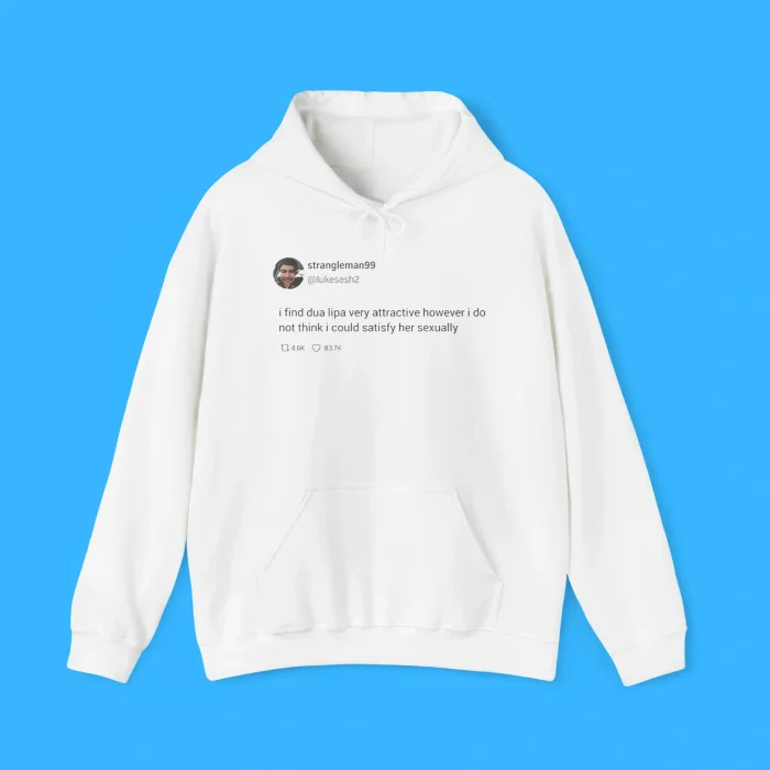 Strangleman99 Tweet Hoodie
