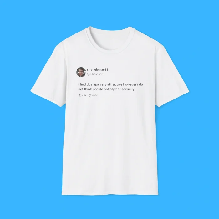 Strangleman99 Tweet Shirt