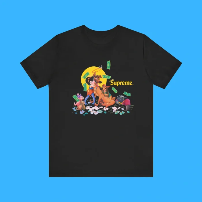 Supreme All Dogs Go To Heaven Premium Shirt
