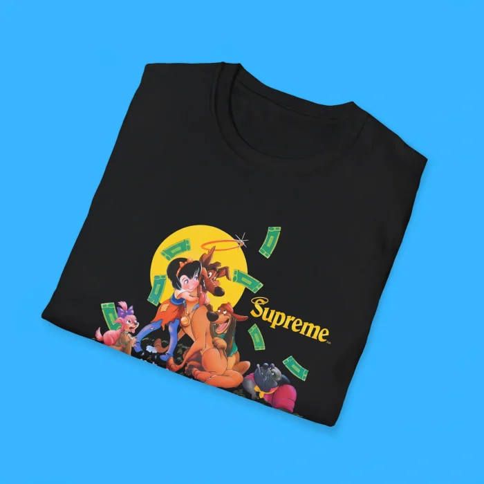 Supreme All Dogs Go To Heaven Shirts
