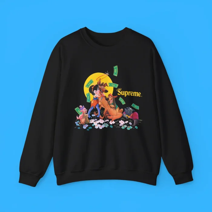 Supreme All Dogs Go To Heaven Sweatshirt