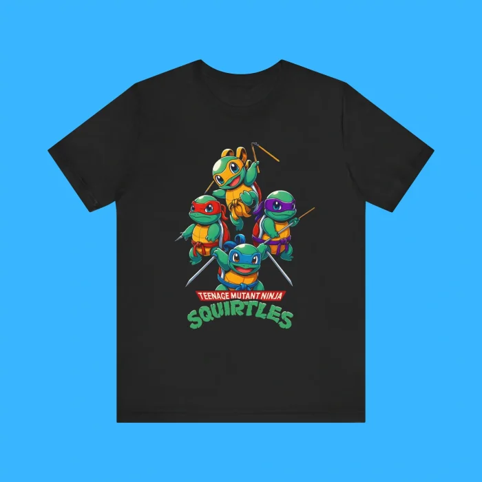 Teenage Mutant Ninja Squirtles Premium Shirt