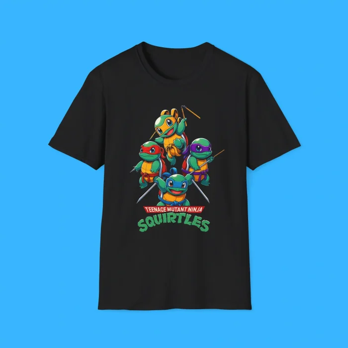 Teenage Mutant Ninja Squirtles Shirt