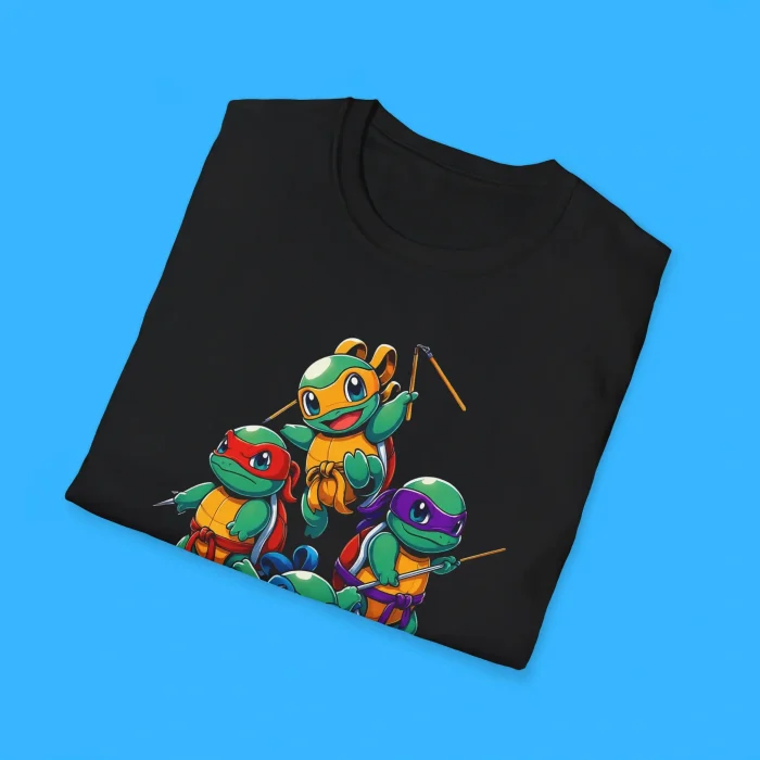 Teenage Mutant Ninja Squirtles Shirts