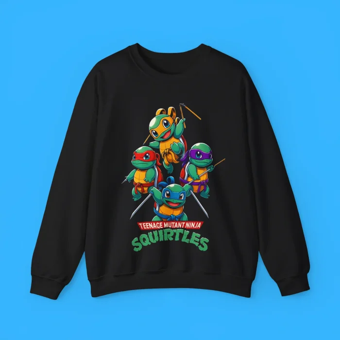 Teenage Mutant Ninja Squirtles Sweatshirt