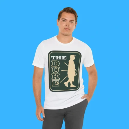 The Duke Golf Person Shirt