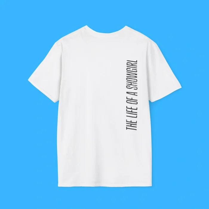 The Life of a Showgirl Shiny Bug Back Shirt