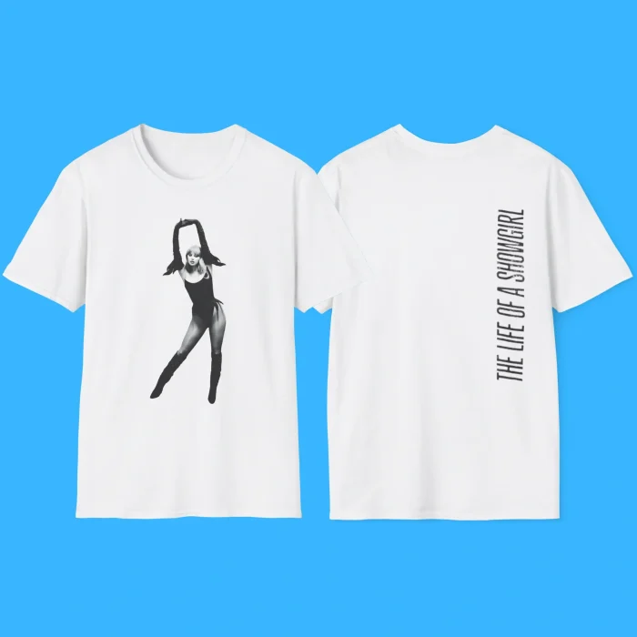 The Life of a Showgirl Shiny Bug Shirt