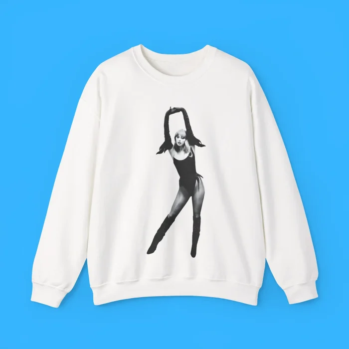 The Life of a Showgirl Shiny Bug Sweatshirt