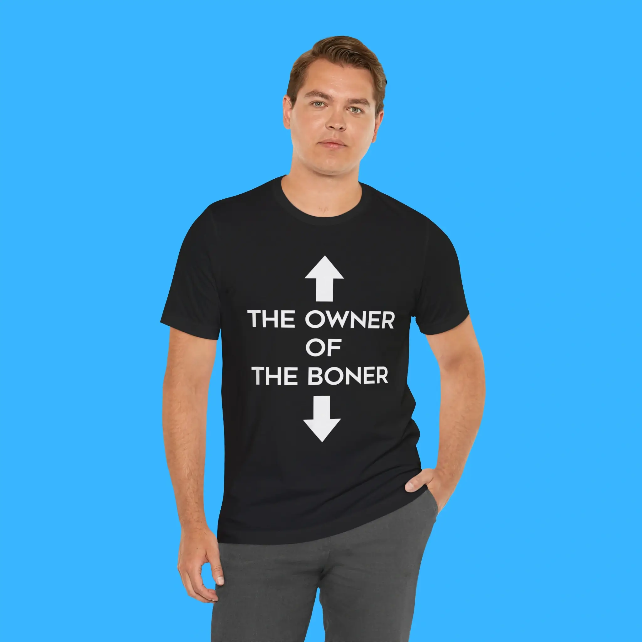 The-Owner-Of-The-Boner-Person-Shirt The Owner Of The Boner Person Shirt
