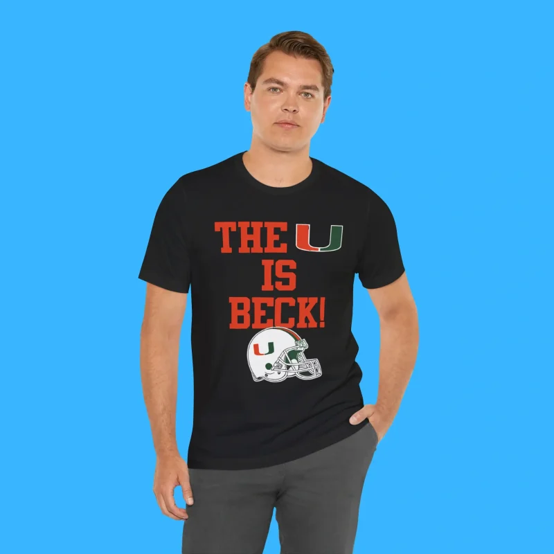 The U is Beck Person Shirt