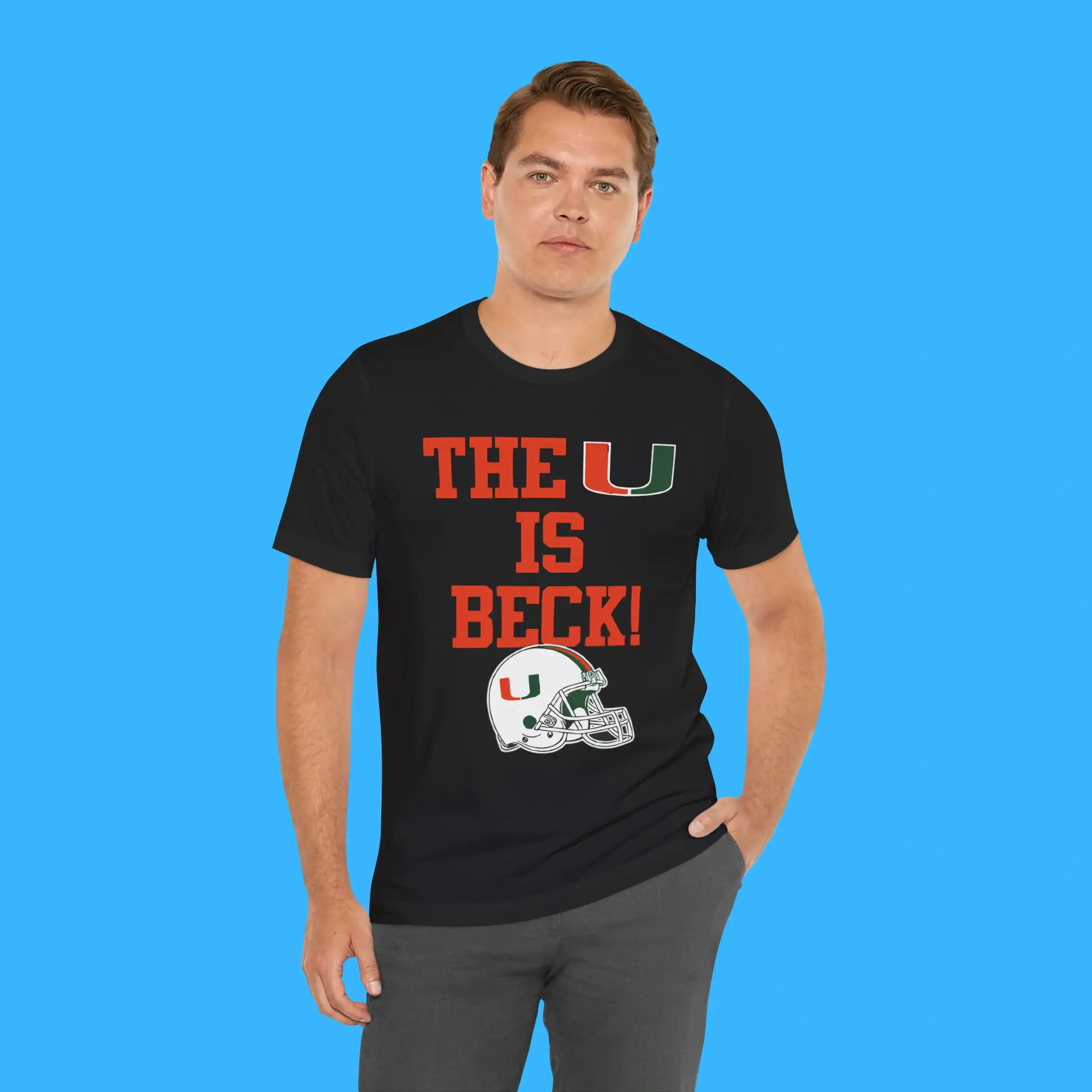 The U is Beck Person Shirt