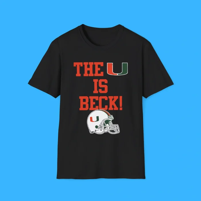 The U is Beck Shirt