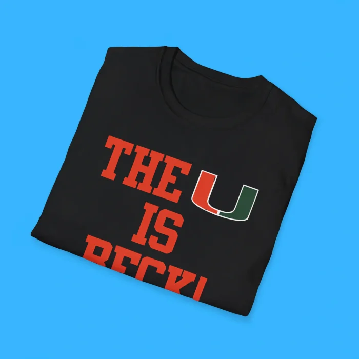 The U is Beck Shirts