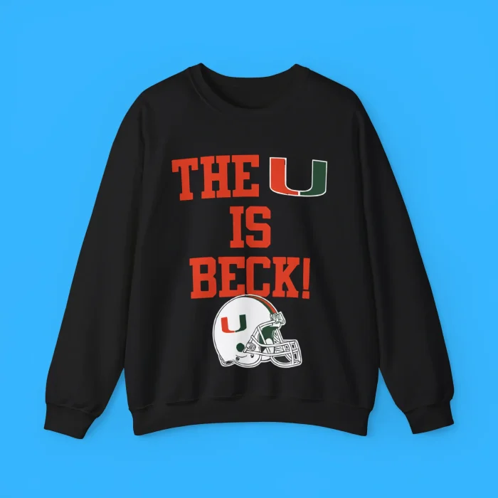 The U is Beck Sweatshirt