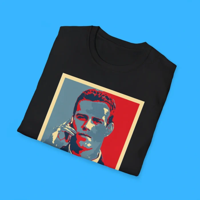 Theo Epstein In Action Signed By Artist Print Shirts