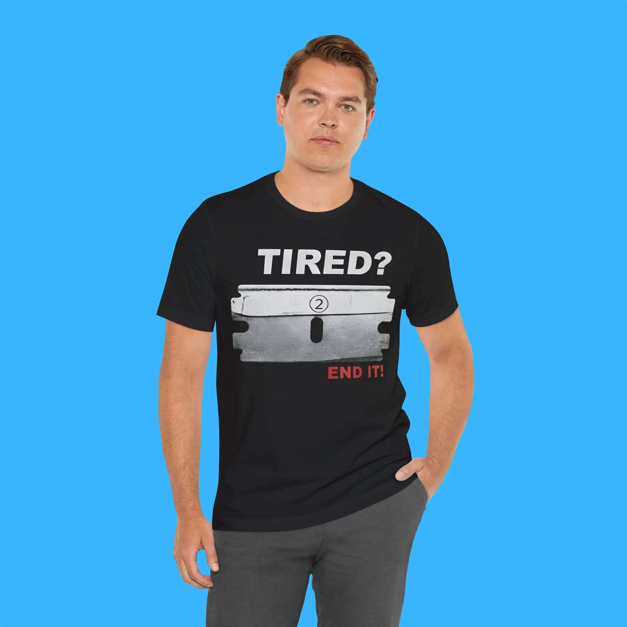 Tired-End-It-Person-Shirt Tired End It Person Shirt