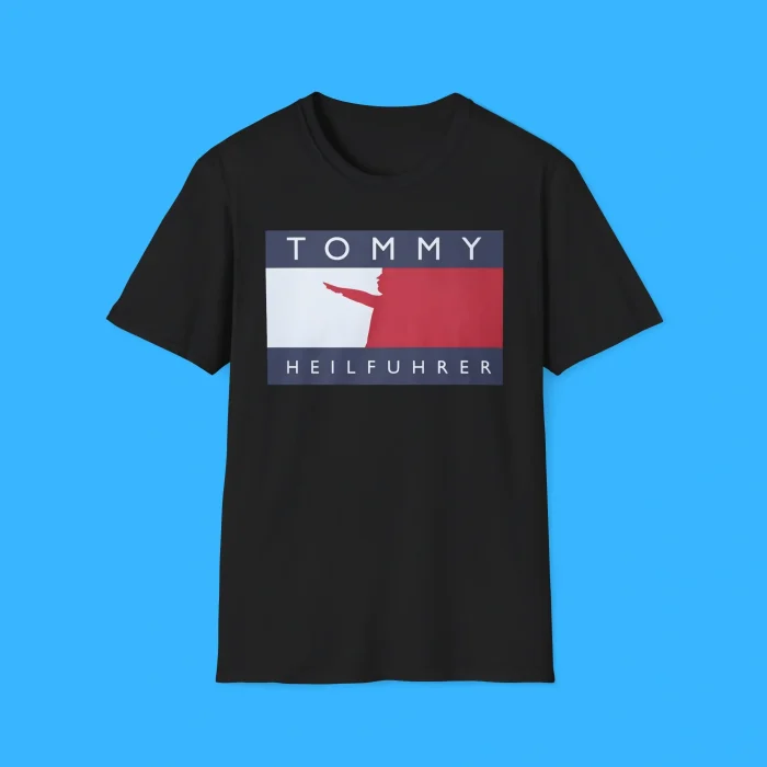Tommy Heilfuhrer Black Shirt