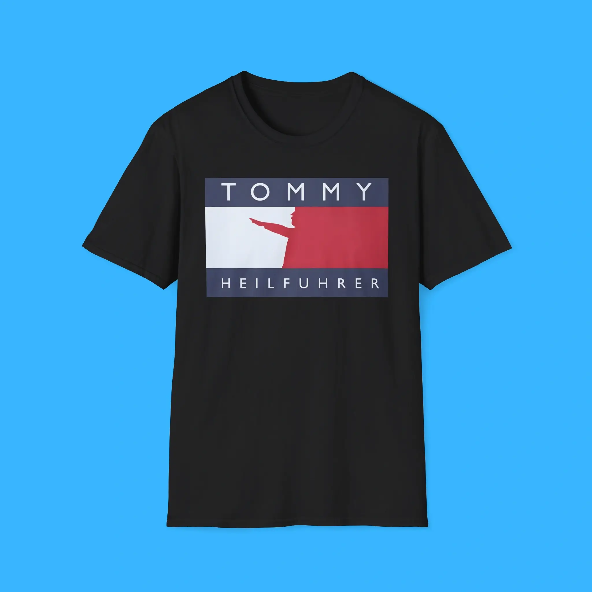 Tommy-Heilfuhrer-Black-Shirt Tommy Heilfuhrer Black Shirt