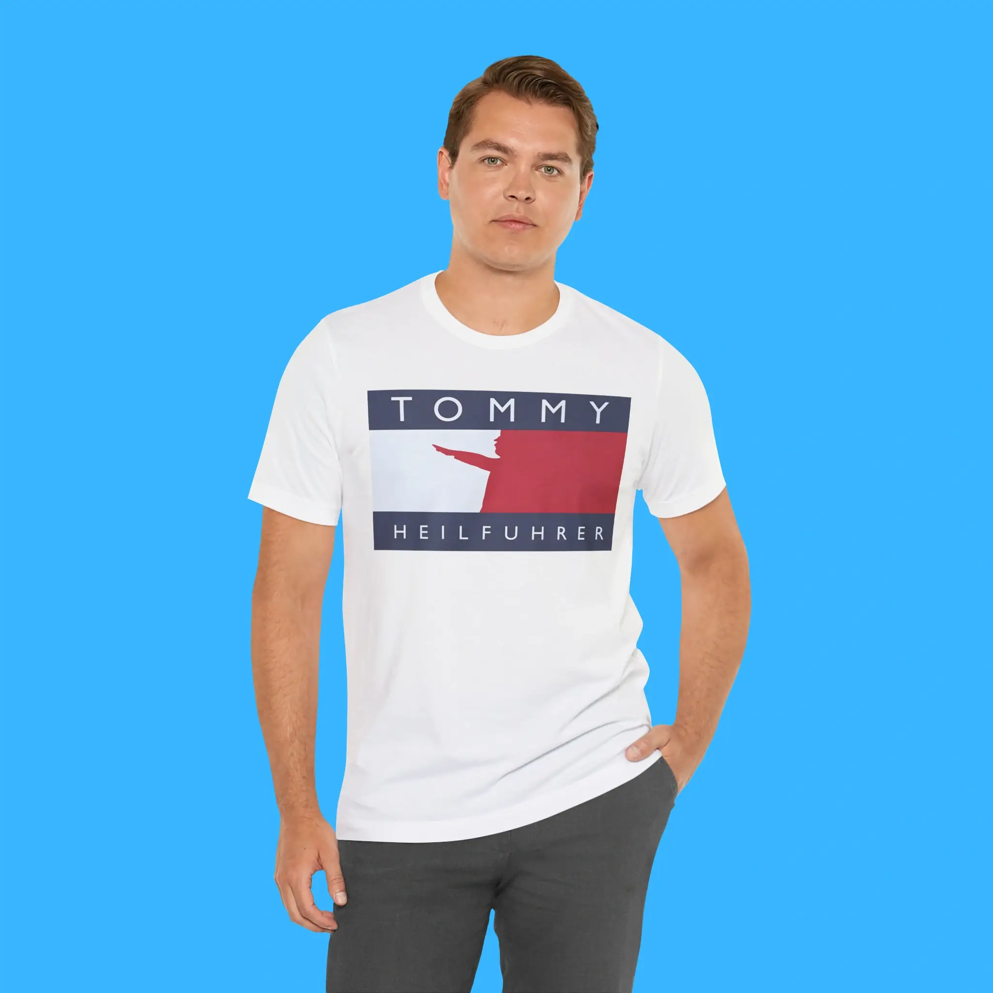 Tommy-Heilfuhrer-Person-Shirt Tommy Heilfuhrer Person Shirt