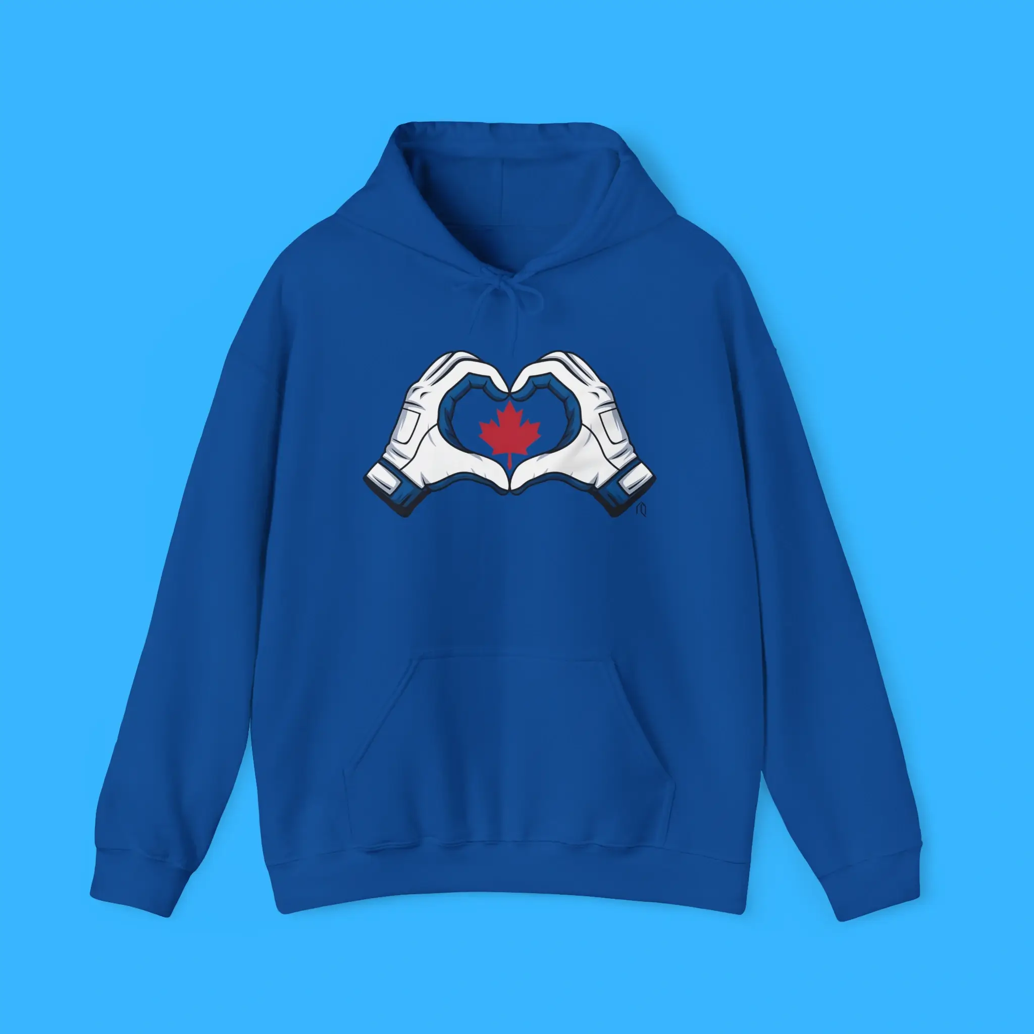 Toronto-Blue-Jays-Canada-Heart-Hands-Hoodie Toronto Blue Jays Canada Heart Hands Hoodie