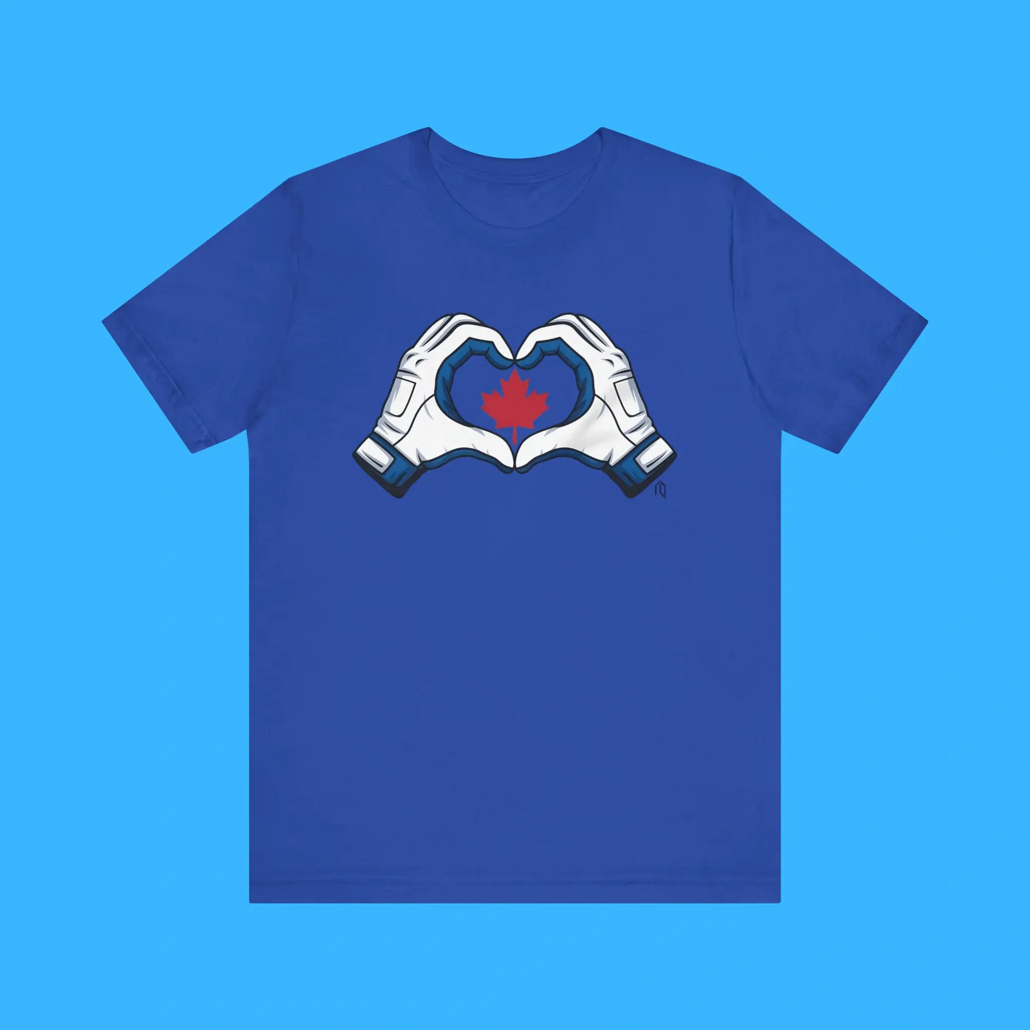 Toronto-Blue-Jays-Canada-Heart-Hands-Premium-Shirt Toronto Blue Jays Canada Heart Hands Premium Shirt