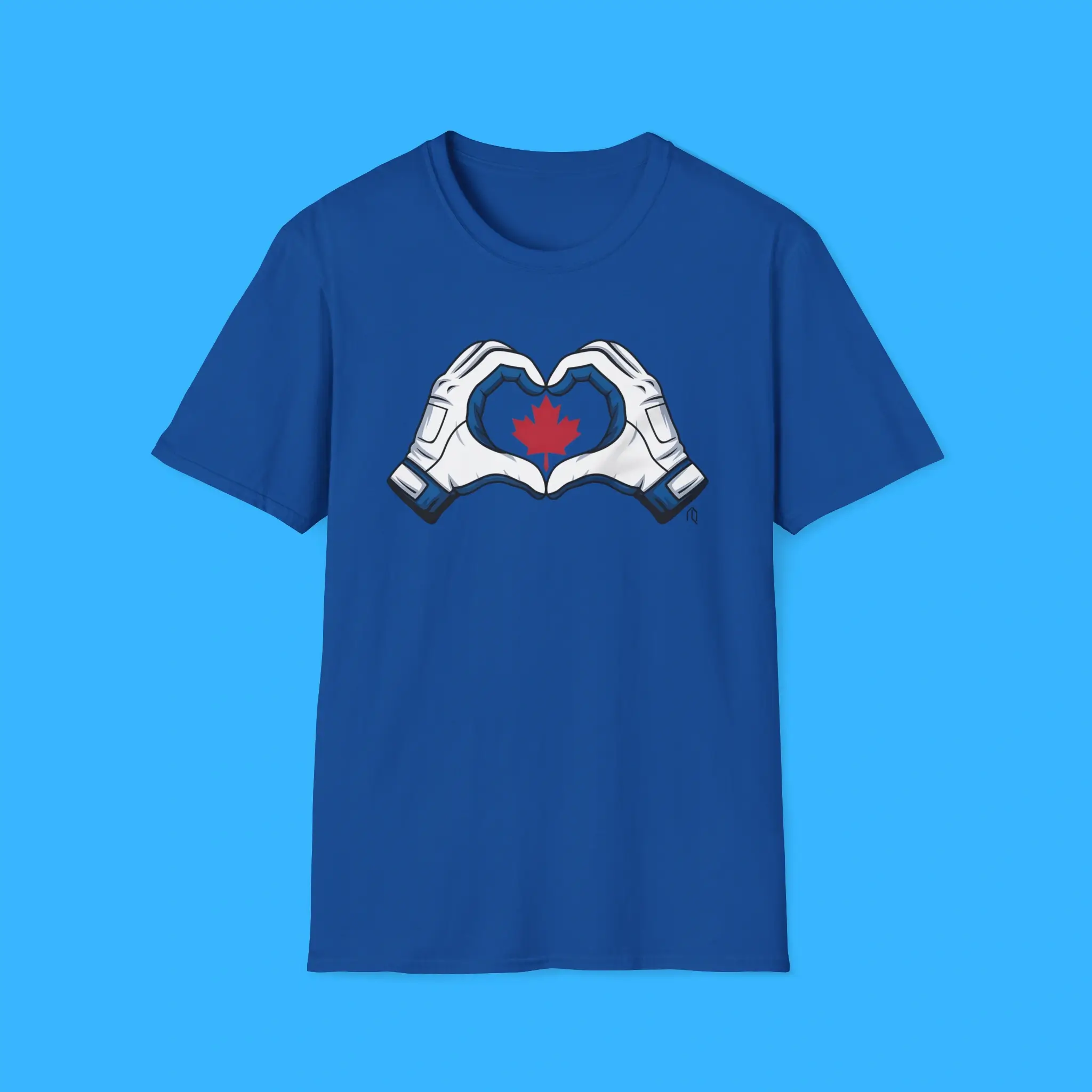 Toronto-Blue-Jays-Canada-Heart-Hands-Shirt Toronto Blue Jays Canada Heart Hands Shirt