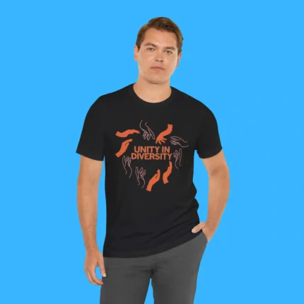 Unity In Diversity Hands Person Shirt