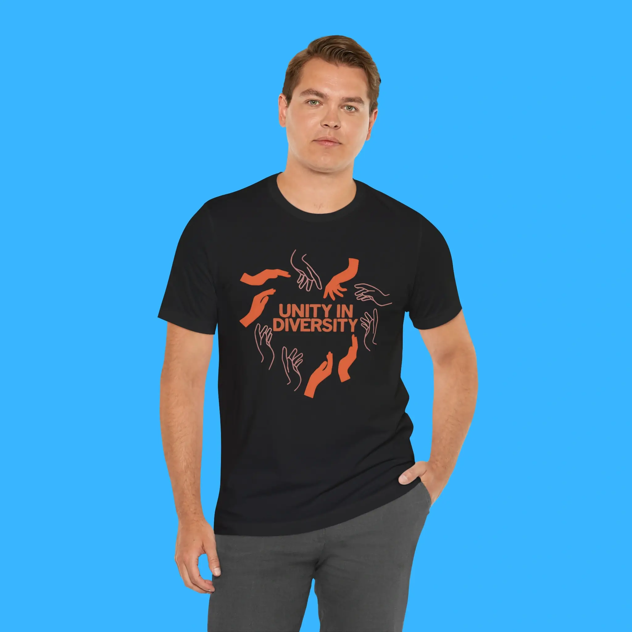 Unity In-Diversity-Hands-Person-Shirt Unity In Diversity Hands Person Shirt