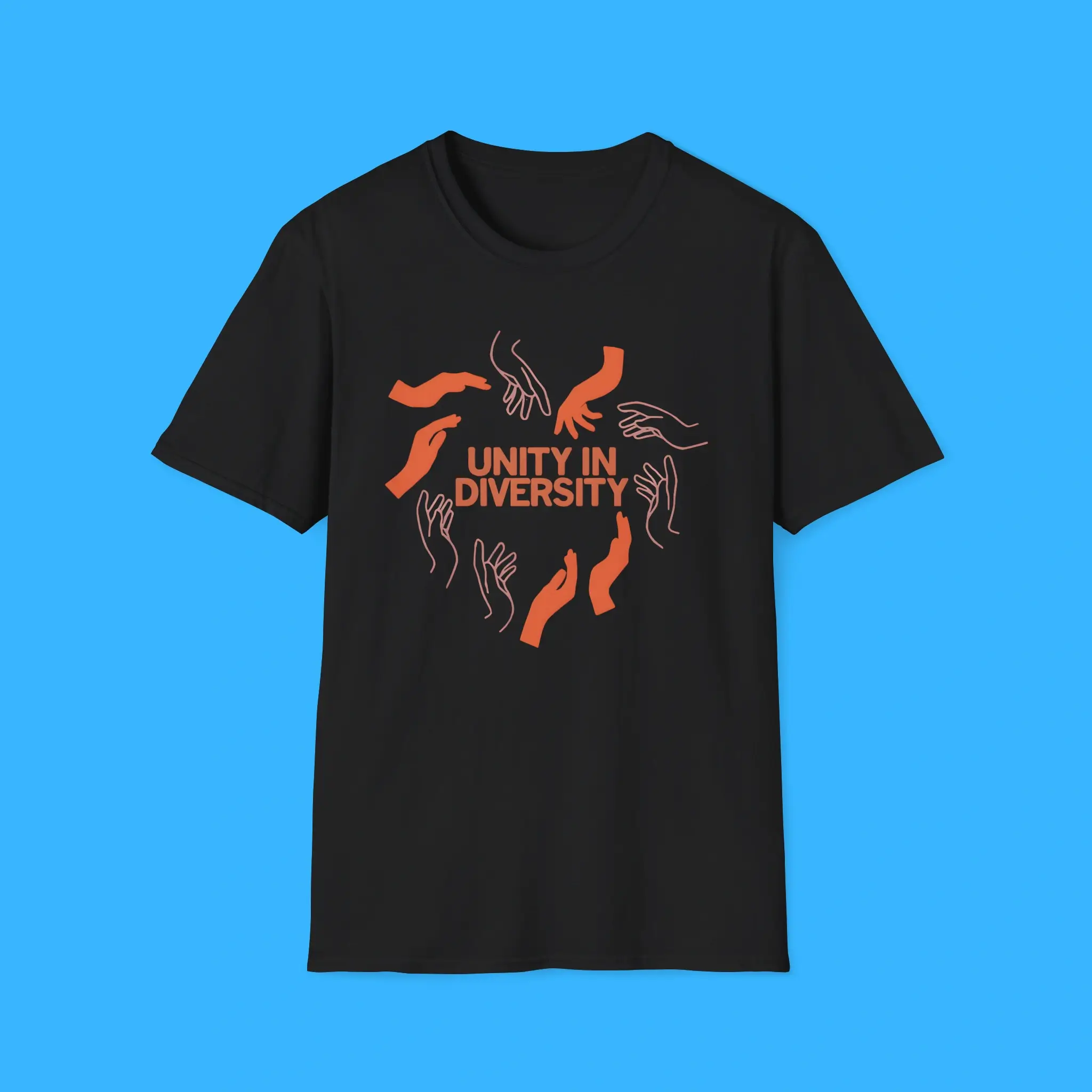 Unity In-Diversity-Hands-Shirt Unity In Diversity Hands Shirt