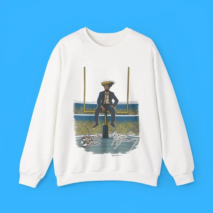 Vintage Benito Bowl Puerto Rico Sweatshirt